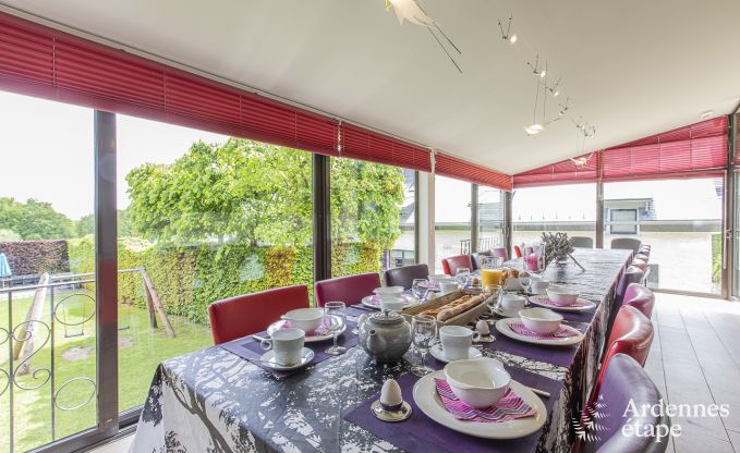 Holiday cottage in Butgenbach for 15 persons in the Ardennes