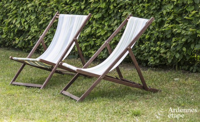 Holiday cottage in Butgenbach for 15 persons in the Ardennes