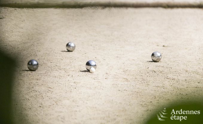 Holiday cottage in Butgenbach for 15 persons in the Ardennes