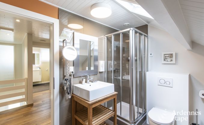 Holiday cottage in Butgenbach for 15 persons in the Ardennes