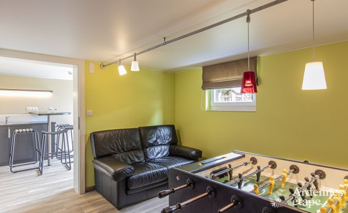 Holiday cottage in Butgenbach for 15 persons in the Ardennes