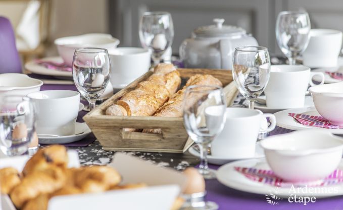 Holiday cottage in Butgenbach for 15 persons in the Ardennes