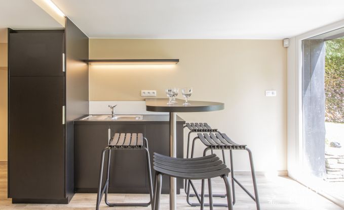 Holiday cottage in Butgenbach for 15 persons in the Ardennes