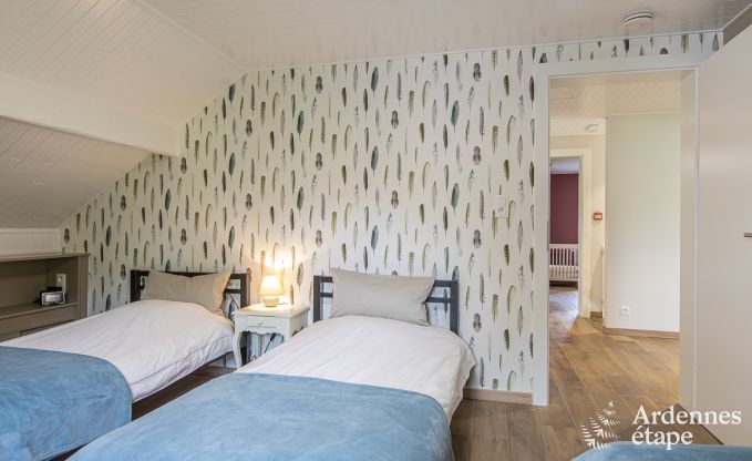 Holiday cottage in Butgenbach for 15 persons in the Ardennes