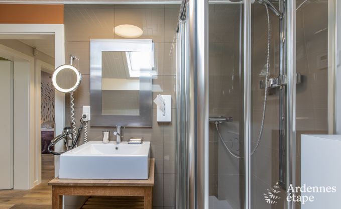 Holiday cottage in Butgenbach for 15 persons in the Ardennes