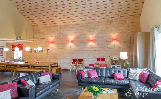 Luxury villa in Btgenbach for 26 persons in the Ardennes