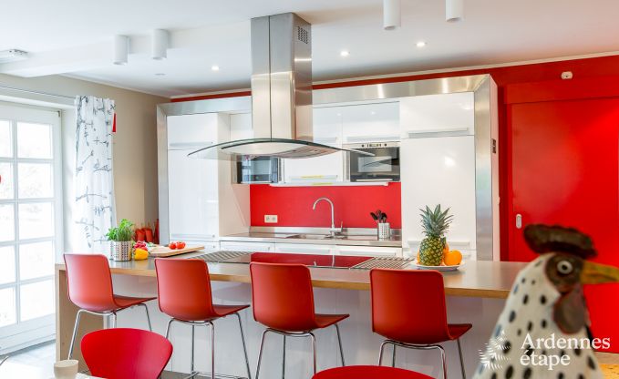 Luxury villa in Btgenbach for 26 persons in the Ardennes
