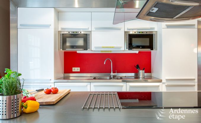 Luxury villa in Btgenbach for 26 persons in the Ardennes