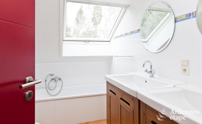 Luxury villa in Btgenbach for 26 persons in the Ardennes