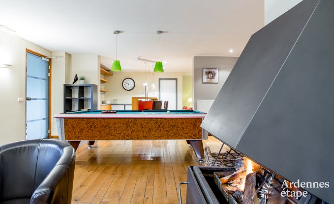 Luxury villa in Btgenbach for 26 persons in the Ardennes