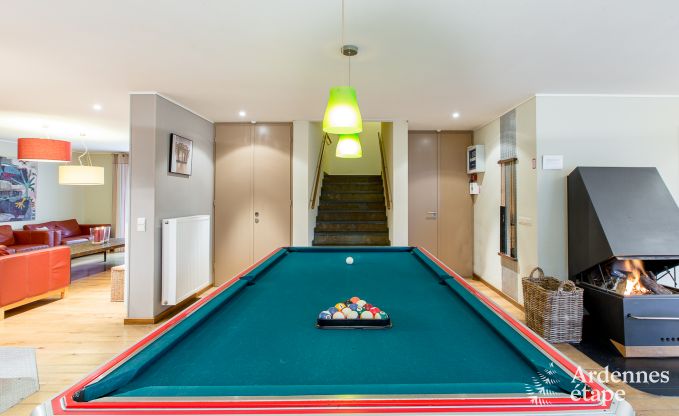 Luxury villa in Btgenbach for 26 persons in the Ardennes
