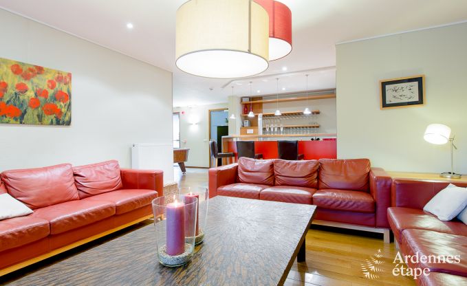 Luxury villa in Btgenbach for 26 persons in the Ardennes