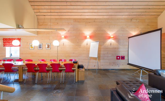 Luxury villa in Btgenbach for 26 persons in the Ardennes