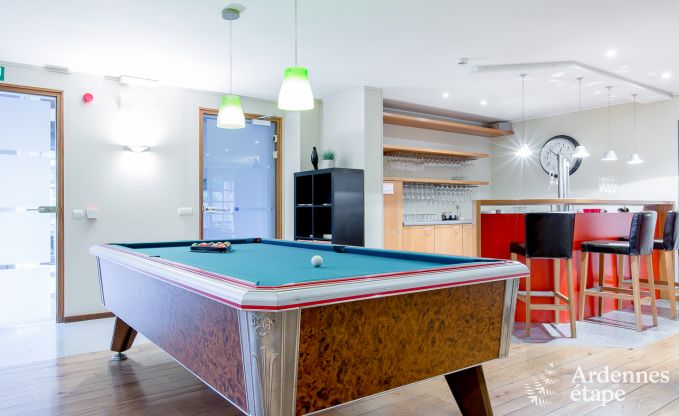 Luxury villa in Btgenbach for 26 persons in the Ardennes