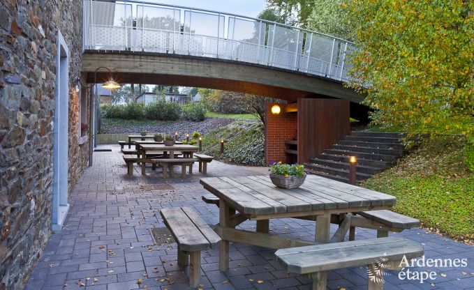 Luxury villa in Btgenbach for 26 persons in the Ardennes