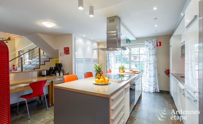 Luxury villa in Btgenbach for 26 persons in the Ardennes