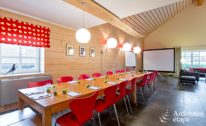 Luxury villa in Btgenbach for 26 persons in the Ardennes