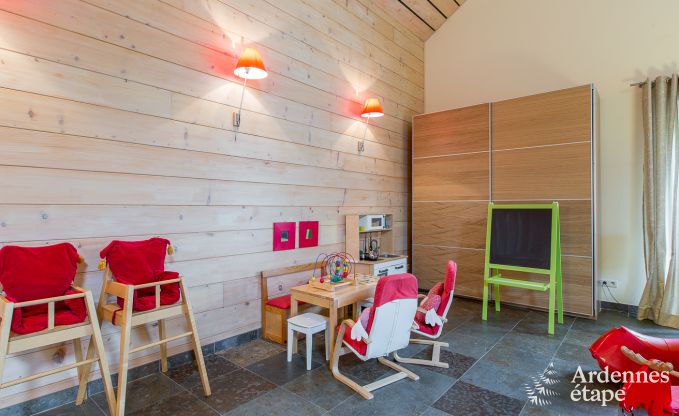 Luxury villa in Btgenbach for 26 persons in the Ardennes