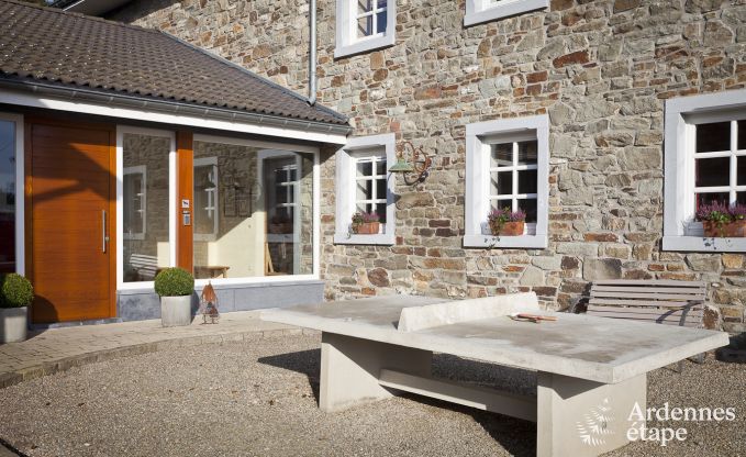 Luxury villa in Btgenbach for 26 persons in the Ardennes