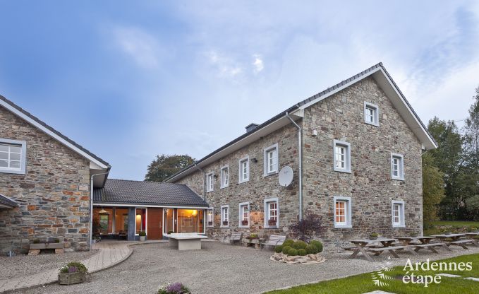 Luxury villa in Btgenbach for 26 persons in the Ardennes