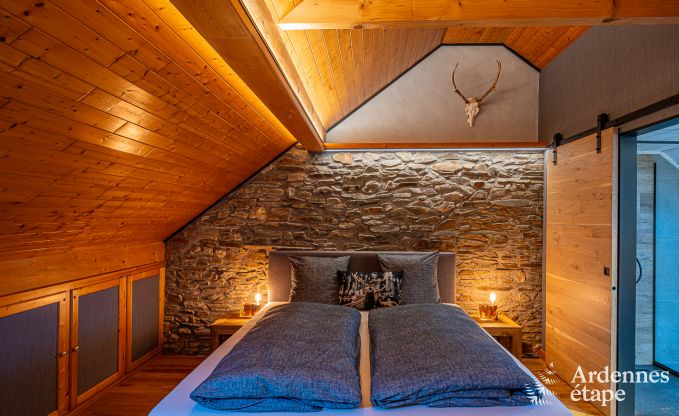 Spacious and luxurious villa for 14 people with indoor pool in the High Fens