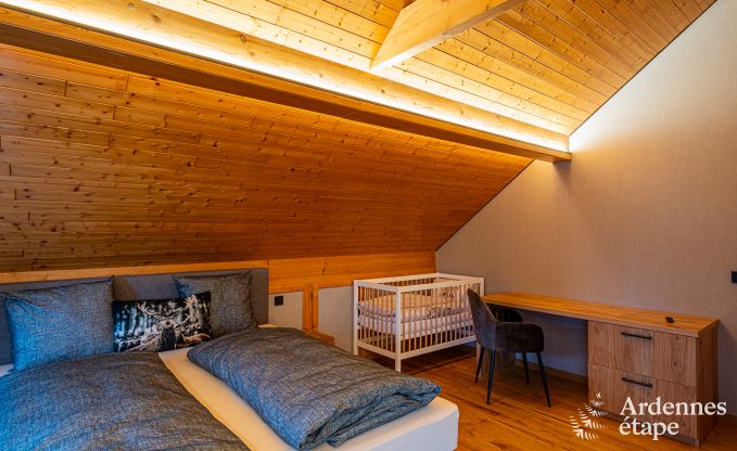 Spacious and luxurious villa for 14 people with indoor pool in the High Fens