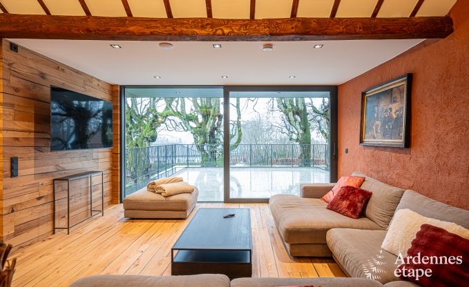 Spacious and luxurious villa for 14 people with indoor pool in the High Fens