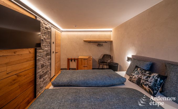 Spacious and luxurious villa for 14 people with indoor pool in the High Fens