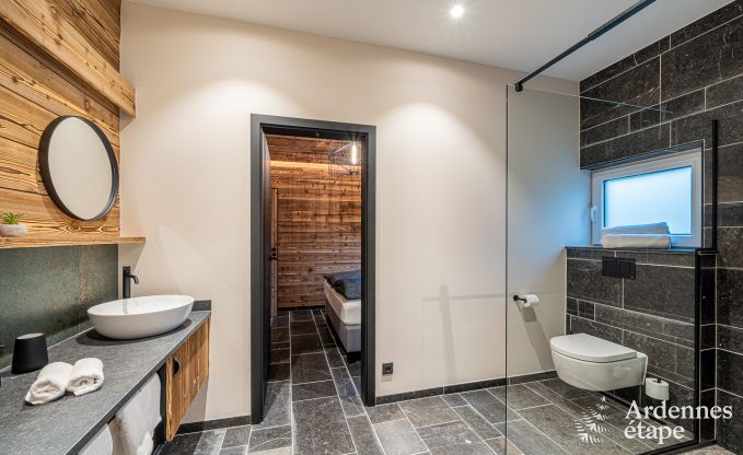 Spacious and luxurious villa for 14 people with indoor pool in the High Fens