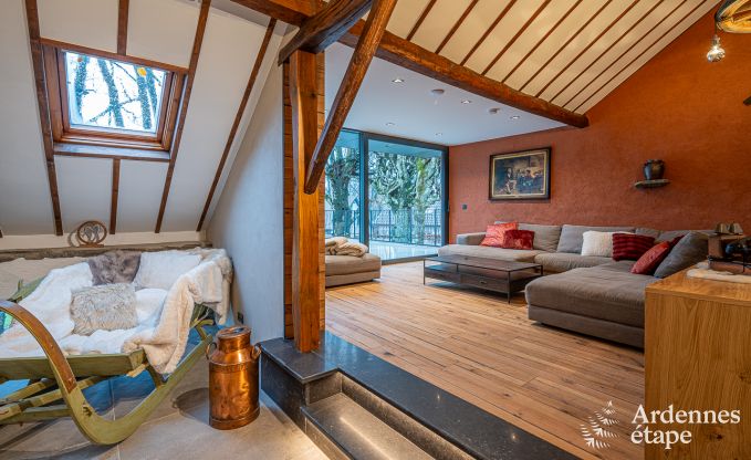 Spacious and luxurious villa for 14 people with indoor pool in the High Fens