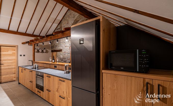 Spacious and luxurious villa for 14 people with indoor pool in the High Fens