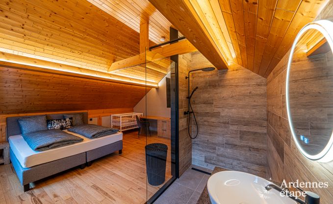 Spacious and luxurious villa for 14 people with indoor pool in the High Fens