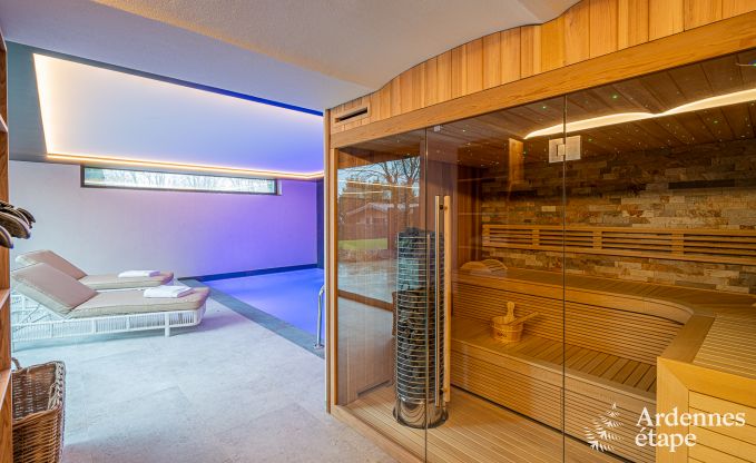 Spacious and luxurious villa for 14 people with indoor pool in the High Fens