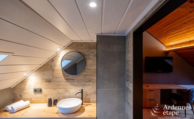 Spacious and luxurious villa for 14 people with indoor pool in the High Fens