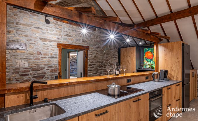 Spacious and luxurious villa for 14 people with indoor pool in the High Fens