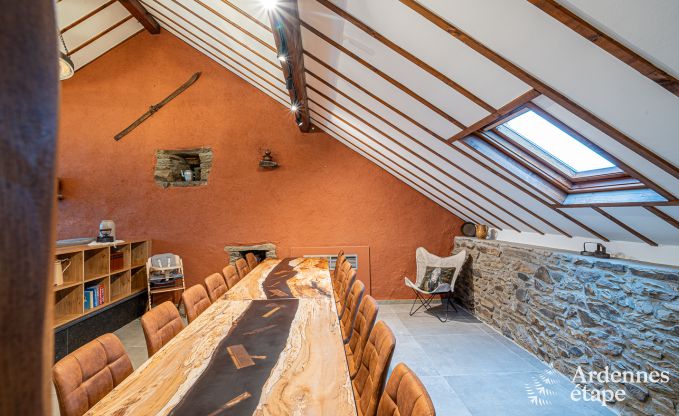 Spacious and luxurious villa for 14 people with indoor pool in the High Fens