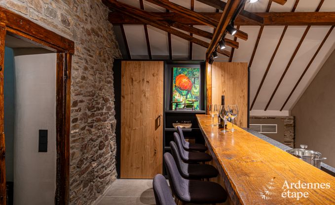 Spacious and luxurious villa for 14 people with indoor pool in the High Fens