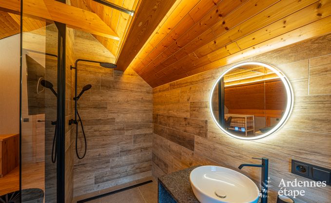 Spacious and luxurious villa for 14 people with indoor pool in the High Fens