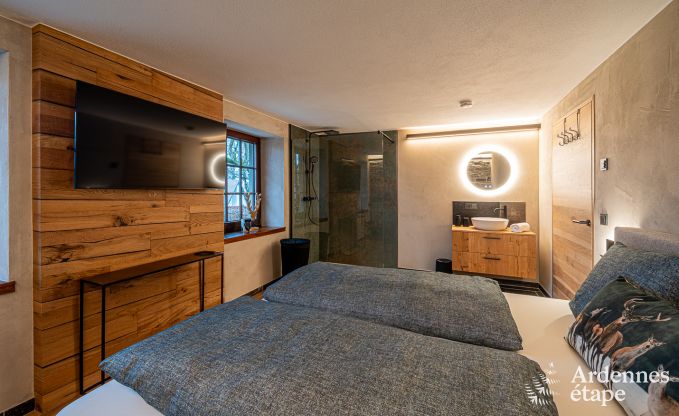 Spacious and luxurious villa for 14 people with indoor pool in the High Fens