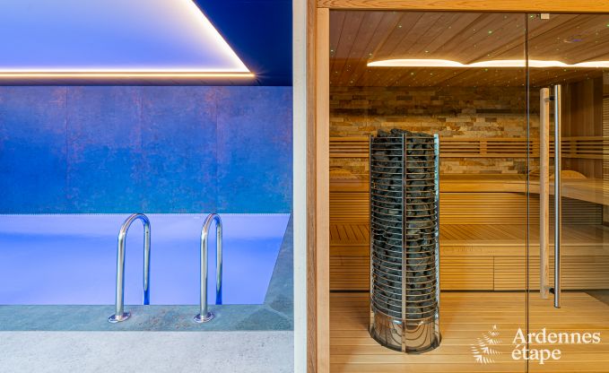 Spacious and luxurious villa for 14 people with indoor pool in the High Fens