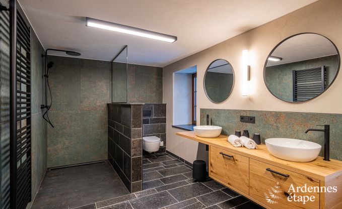 Spacious and luxurious villa for 14 people with indoor pool in the High Fens