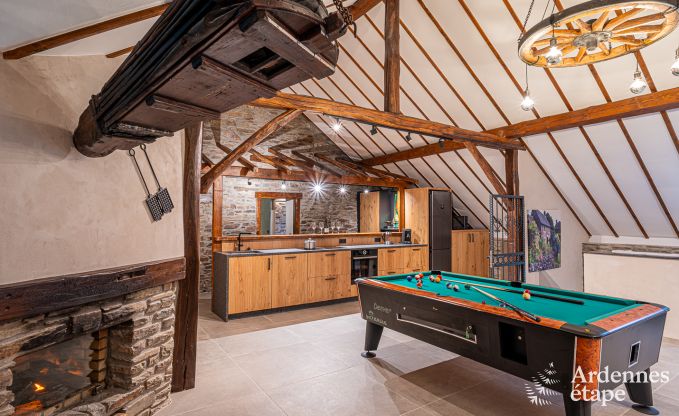 Spacious and luxurious villa for 14 people with indoor pool in the High Fens