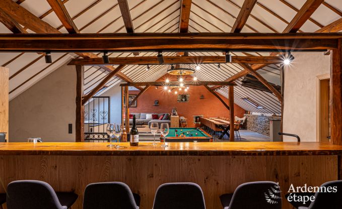 Spacious and luxurious villa for 14 people with indoor pool in the High Fens