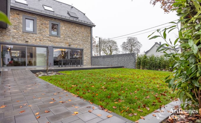 Luxury villa in Butgenbach for 14 persons in the Ardennes