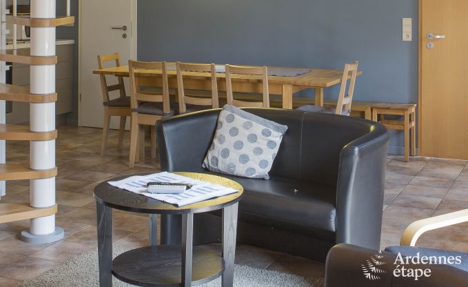 Modern apartment for 6 people in Butgenbach with 3 bedrooms and shared garden