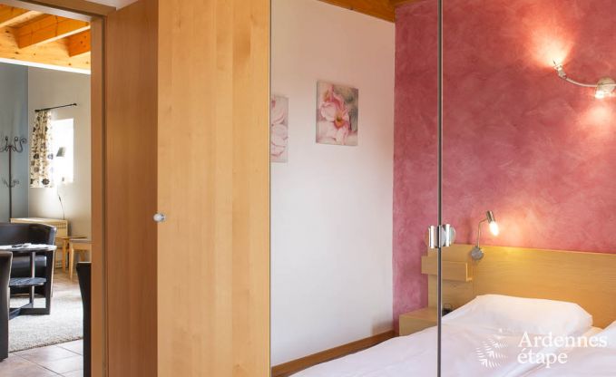 Modern apartment for 6 people in Butgenbach with 3 bedrooms and shared garden