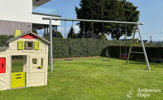 Modern apartment for 6 people in Butgenbach with 3 bedrooms and shared garden