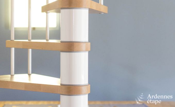 Modern apartment for 6 people in Butgenbach with 3 bedrooms and shared garden