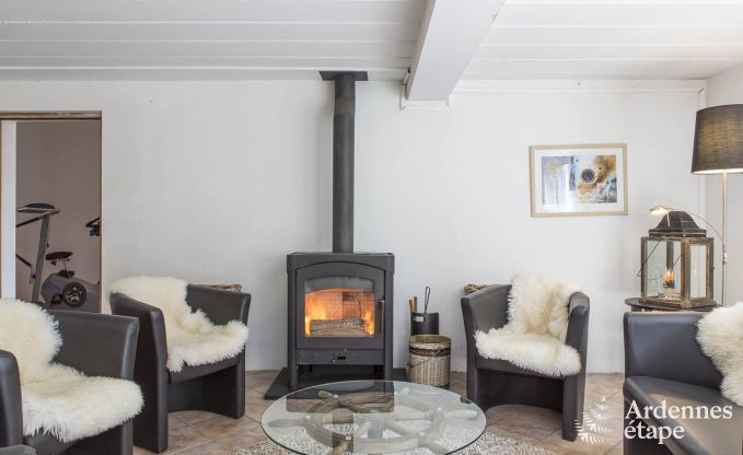 Modern apartment for 6 people in Butgenbach with 3 bedrooms and shared garden