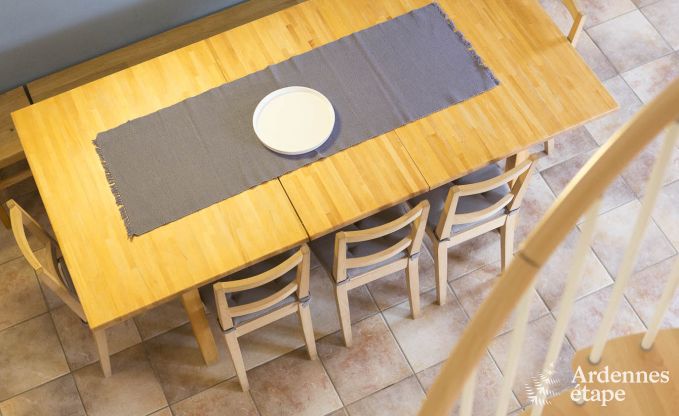 Modern apartment for 6 people in Butgenbach with 3 bedrooms and shared garden